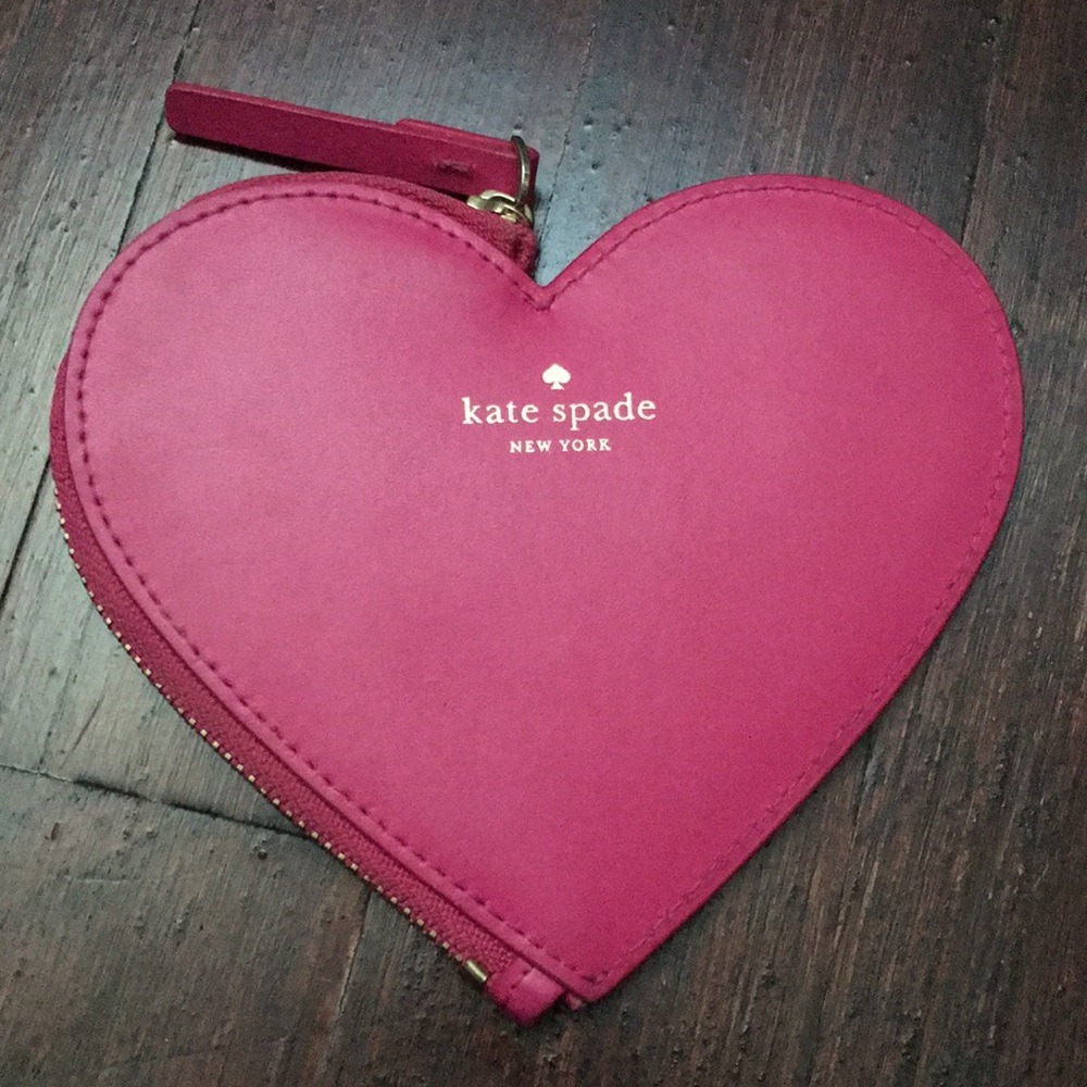 Kate Spade ‘Change of Heart’ Coin Purse